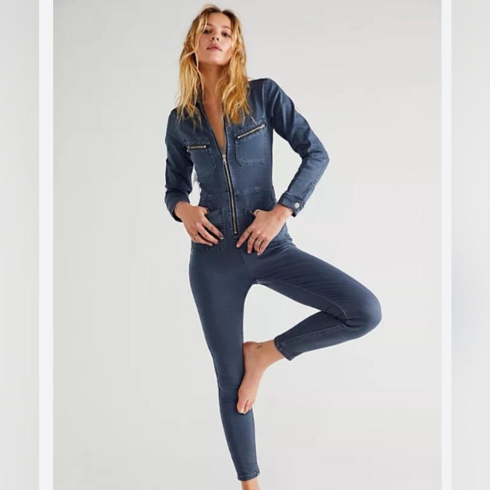 Free People Lennox Jumpsuit